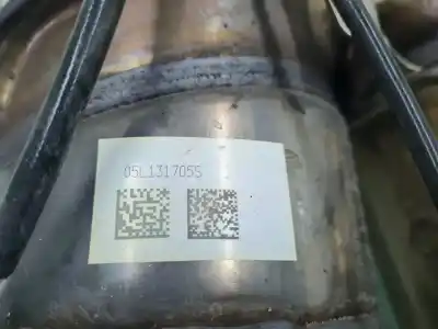 Gebrauchtes Autoersatzteil PARTIKELFILTER zum VOLKSWAGEN T-ROC  OEM-IAM-Referenzen 05L131765N  