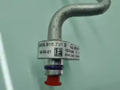 Pezzo di ricambio per auto di seconda mano tubi aria condizionata per volkswagen t-roc 1.6 tdi riferimenti oem iam 5wa816721b