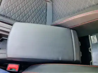 Second-hand car spare part center armrest for seat leon (kl1) fr 150 cv / 110 kw oem iam references 5fa864207b