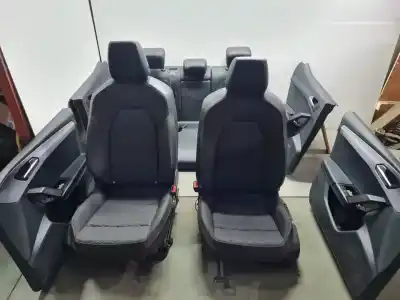 Second-hand car spare part complete seat set for seat leon (kl1) fr 150 cv / 110 kw oem iam references 
