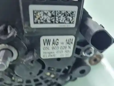 Автозапчастина б/у генератор для audi q3 (f3b) 35 tdi advanced посилання на oem iam 05l903026n  