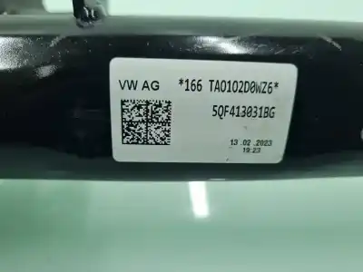 Автозапчастина б/у амортизатор передній лівий для audi q3 (f3b) 35 tdi advanced посилання на oem iam 5qf413031bg  