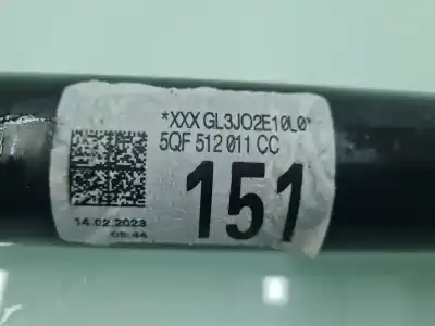 Peça sobressalente para automóvel em segunda mão amortecedor traseiro direito por audi q3 (f3b) 35 tdi advanced referências oem iam 5qf512011cc