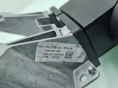Автозапчастина б/у центральний подлокник для audi q3 (f3b) 35 tdi advanced посилання на oem iam 83a864283  