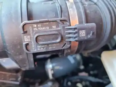 Peça sobressalente para automóvel em segunda mão medidor de massa de ar por audi q3 (f3b) 35 tdi advanced referências oem iam 05l906461b