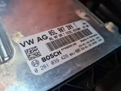 Peça sobressalente para automóvel em segunda mão centralina de motor uce por audi q3 (f3b) 35 tdi advanced referências oem iam 05l907309t