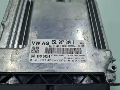 Автозапчастина б/у ебу контролер двигуна для audi q3 (f3b) 35 tdi advanced посилання на oem iam 05l907309t  