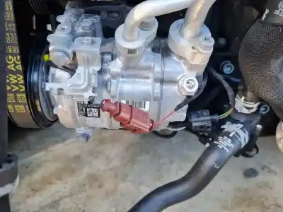 Peça sobressalente para automóvel em segunda mão compressor de ar condicionado a/a a/c por audi q3 (f3b) 35 tdi advanced referências oem iam 3q0816803d
