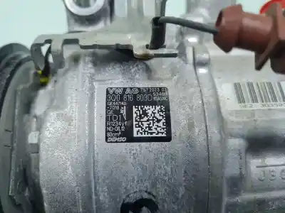 Автозапчастина б/у компресор кондиционера для audi q3 (f3b) 35 tdi advanced посилання на oem iam 3q0816803d  
