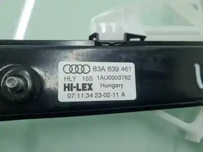Peça sobressalente para automóvel em segunda mão elevador de vidros traseiro esquerdo por audi q3 (f3b) 35 tdi advanced referências oem iam 83a839461