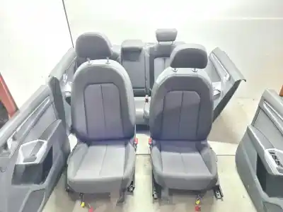 Peça sobressalente para automóvel em segunda mão conjunto de bancos por audi q3 (f3b) 35 tdi advanced referências oem iam 