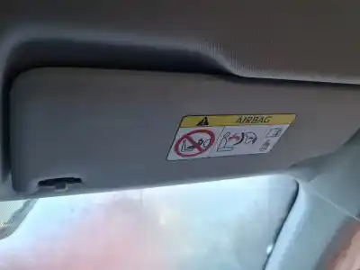 Peça sobressalente para automóvel em segunda mão para-sol direito por audi q3 (f3b) 35 tdi advanced referências oem iam 