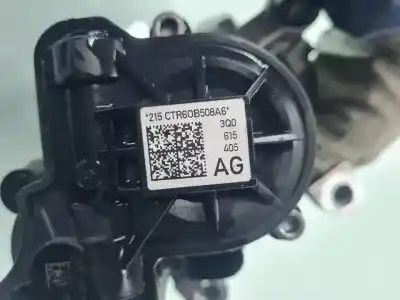 Peça sobressalente para automóvel em segunda mão pinça de travão traseira esquerda por audi q3 (f3b) 35 tdi advanced referências oem iam 3q0615405ag