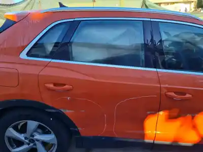 Peça sobressalente para automóvel em segunda mão porta do automóvel traseira direita por audi q3 (f3b) 35 tdi advanced referências oem iam 