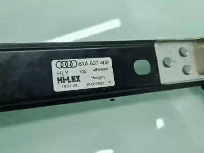 Автозапчасти б/у регулятор стекла переднего правого за audi q2 (gab) 30 tdi design ссылки oem iam 81a837462  