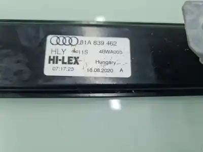Автозапчасти б/у задний правый стеклорегулятор за audi q2 (gab) 30 tdi design ссылки oem iam 81a839462  