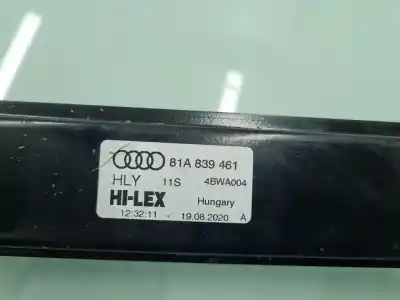 Автозапчасти б/у регулятор стекла заднего левого за audi q2 (gab) 30 tdi design ссылки oem iam 81a839461  