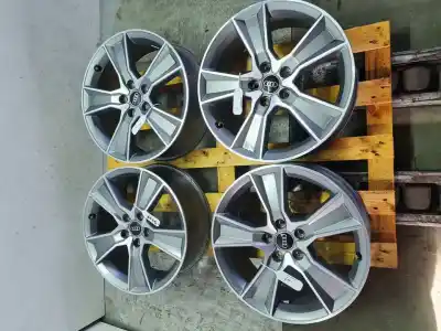 Автозапчастина б/у комплект коліс для audi q2 (gab) 30 tdi design посилання на oem iam 81a601025j  