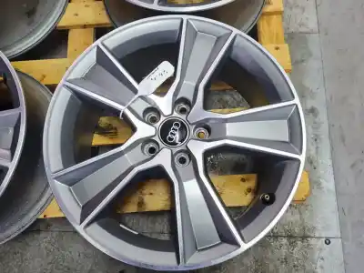 Автозапчастина б/у комплект коліс для audi q2 (gab) 30 tdi design посилання на oem iam 81a601025j  
