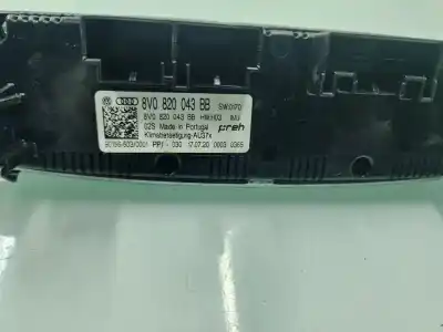 Автозапчастина б/у клімат-контроль для audi q2 (gab) 30 tdi design посилання на oem iam 8v0820043bb  