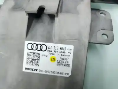 Автозапчасти б/у многофункциональный дисплей за audi q2 (gab) 30 tdi design ссылки oem iam 81a919604b  