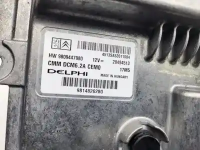 Second-hand car spare part ecu engine control for peugeot 508 active oem iam references 9814826280  