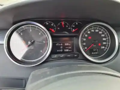 Second-hand car spare part dashboard for peugeot 508 active oem iam references 9814039880