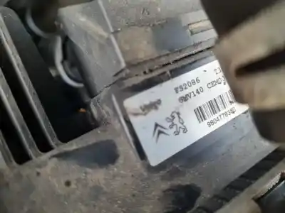 Second-hand car spare part radiator cooling fan for peugeot 508 active oem iam references 9804778380