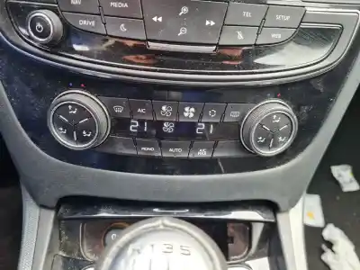 Second-hand car spare part heating / air conditioning control panel for peugeot 508 active oem iam references 98077013xz