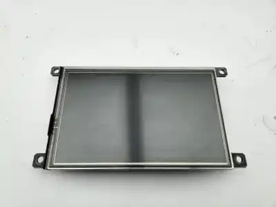 Second-hand car spare part multifunction display for peugeot 508 active oem iam references 9812771880  
