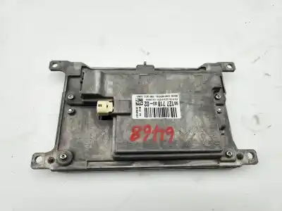 Second-hand car spare part multifunction display for peugeot 508 active oem iam references 9812771880  