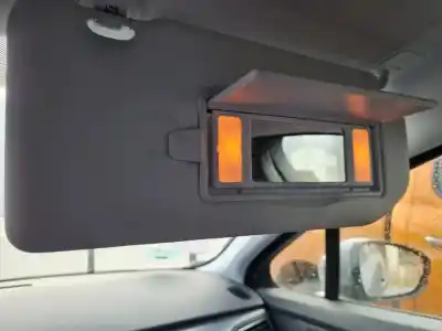 Second-hand car spare part right sunshade for peugeot 508 active oem iam references 