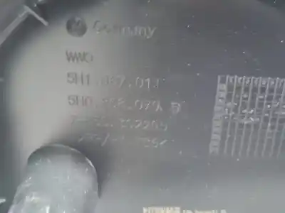 Second-hand car spare part left front door trim for volkswagen golf viii lim. (cd1) life oem iam references 5h1867011