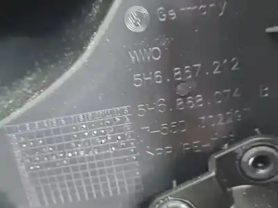 Second-hand car spare part right rear door trim for volkswagen golf viii lim. (cd1) life oem iam references 5h6867212