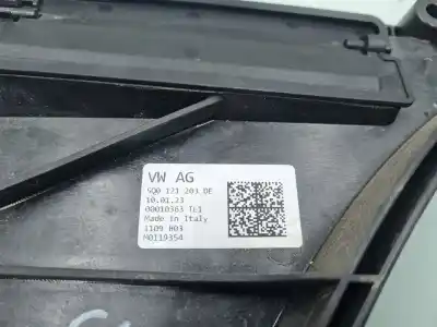 Автозапчастина б/у електро вентилятор для audi q3 (f3b) 35 tdi advanced посилання на oem iam 5q0121203de  