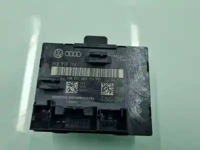 Second-hand car spare part electronic module for audi a4 berlina (b8) básico oem iam references 8k0959794  