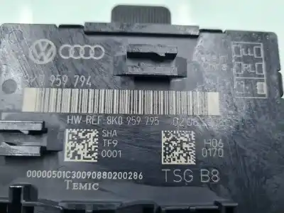 Second-hand car spare part electronic module for audi a4 berlina (b8) básico oem iam references 8k0959794  