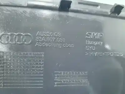 Автозапчастина б/у молдинг для audi q3 (f3b) 35 tdi advanced посилання на oem iam 83a807081  