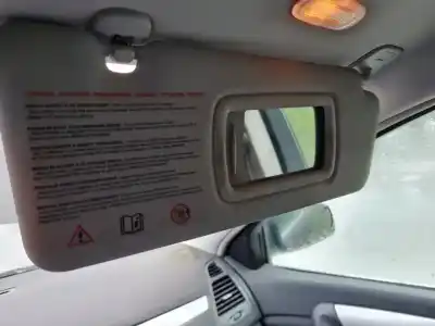 Pièce détachée automobile d'occasion pare-soleil droit pour renault laguna iii dynamique références oem iam 