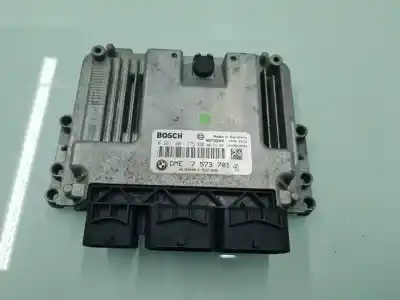 Second-hand car spare part ecu engine control for bmw mini (r56) cooper oem iam references 7573701-01  