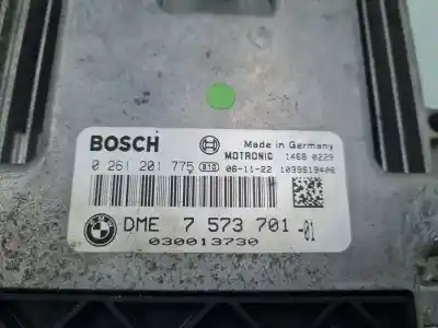Second-hand car spare part ecu engine control for bmw mini (r56) cooper oem iam references 7573701-01