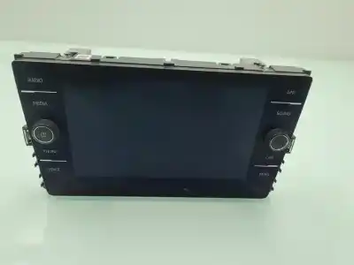 Recambio de automóvil de segunda mano de PANTALLA MULTIFUNCION para VOLKSWAGEN GOLF VII LIM. (BQ1)  referencias OEM IAM 5G6919605A  