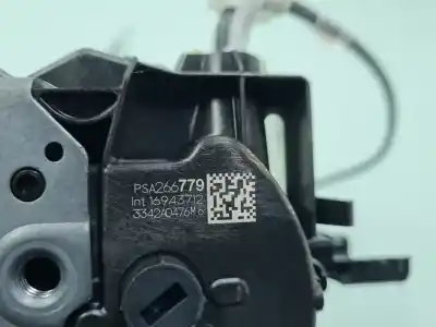 Pezzo di ricambio per auto di seconda mano serratura porta anteriore destra per citroen c3 aircross feel riferimenti oem iam 266779