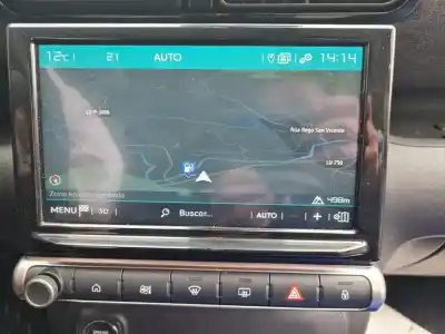 Pezzo di ricambio per auto di seconda mano display multifunzione per citroen c3 aircross feel riferimenti oem iam 9841242280