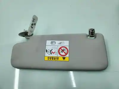 Pezzo di ricambio per auto di seconda mano parasole destro per citroen c3 aircross feel riferimenti oem iam 