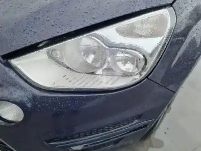 Second-hand car spare part left headlight for ford s-max (ca1) trend oem iam references 1ej00925001  