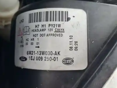 Second-hand car spare part left headlight for ford s-max (ca1) trend oem iam references 1ej00925001
