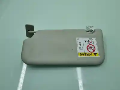 Peça sobressalente para automóvel em segunda mão para-sol direito por ford ranger (tke) doble cabina 4x4 xl referências oem iam eu5a00014ea  