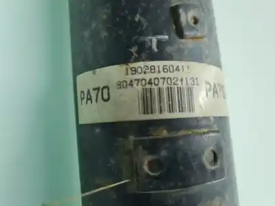 Автозапчастина б/у центр трансмісії для toyota rav 4 (a2) 2.0 d-4d executive 4x4 (2003->) посилання на oem iam 8047040702f131  