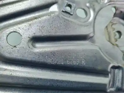 Автозапчастина б/у регулятор склона задній лівий для renault scenic ii dynamique 131 cv / 96 kw посилання на oem iam 827216769r